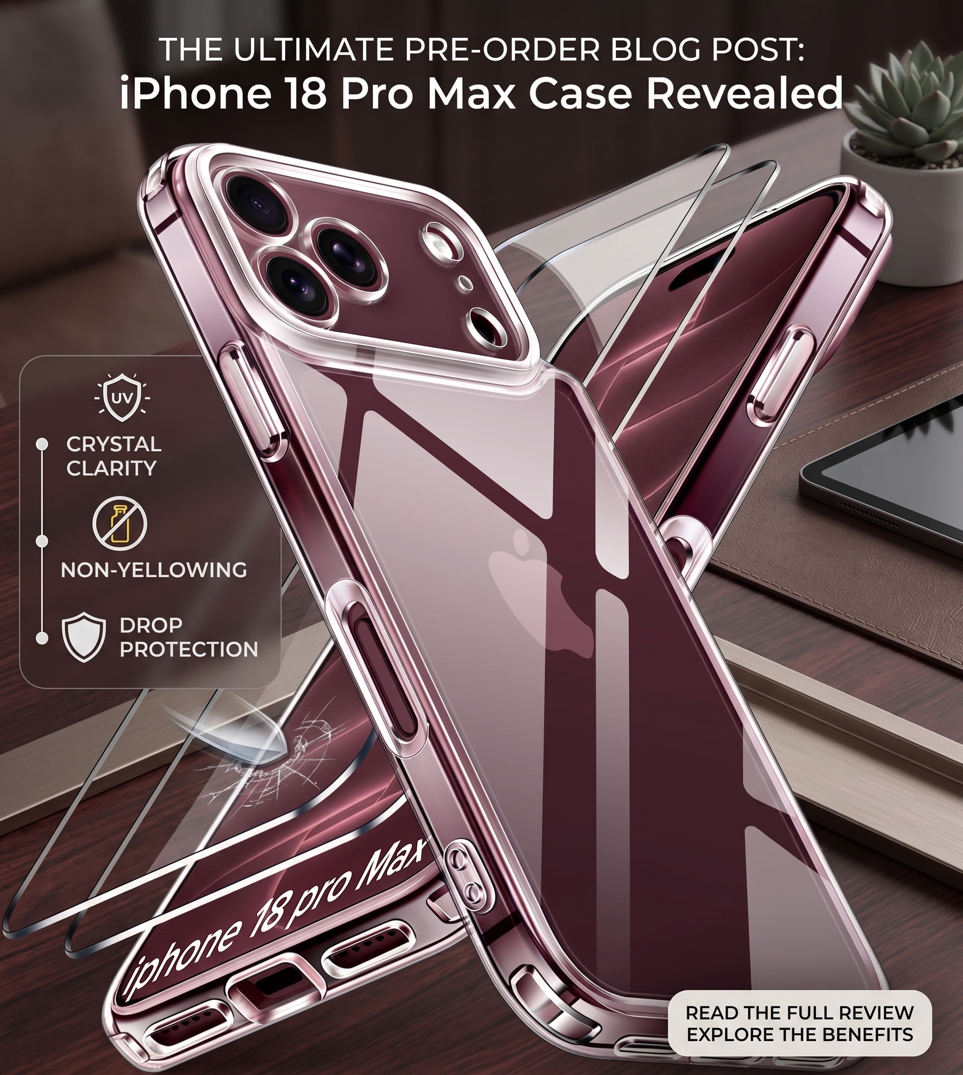iVoler Clear Case for iPhone 18 Pro Max: Premium Protection Without the Premium Price Tag
