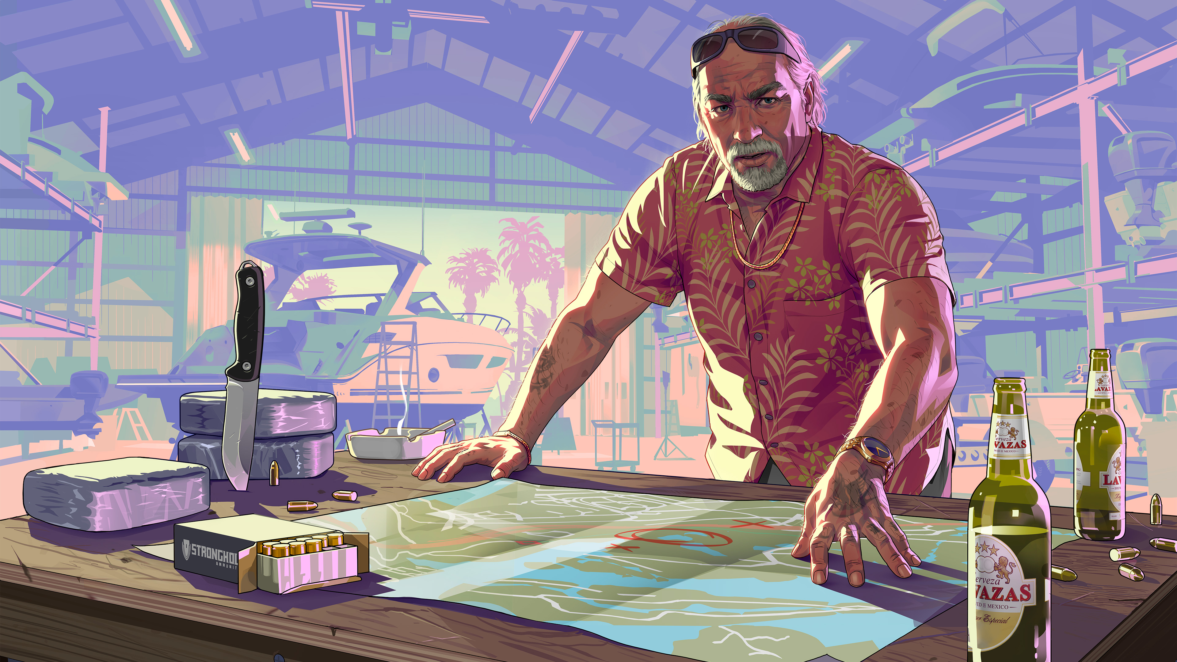 Vintage Vice City Pack pre-order bonus content for GTA VI