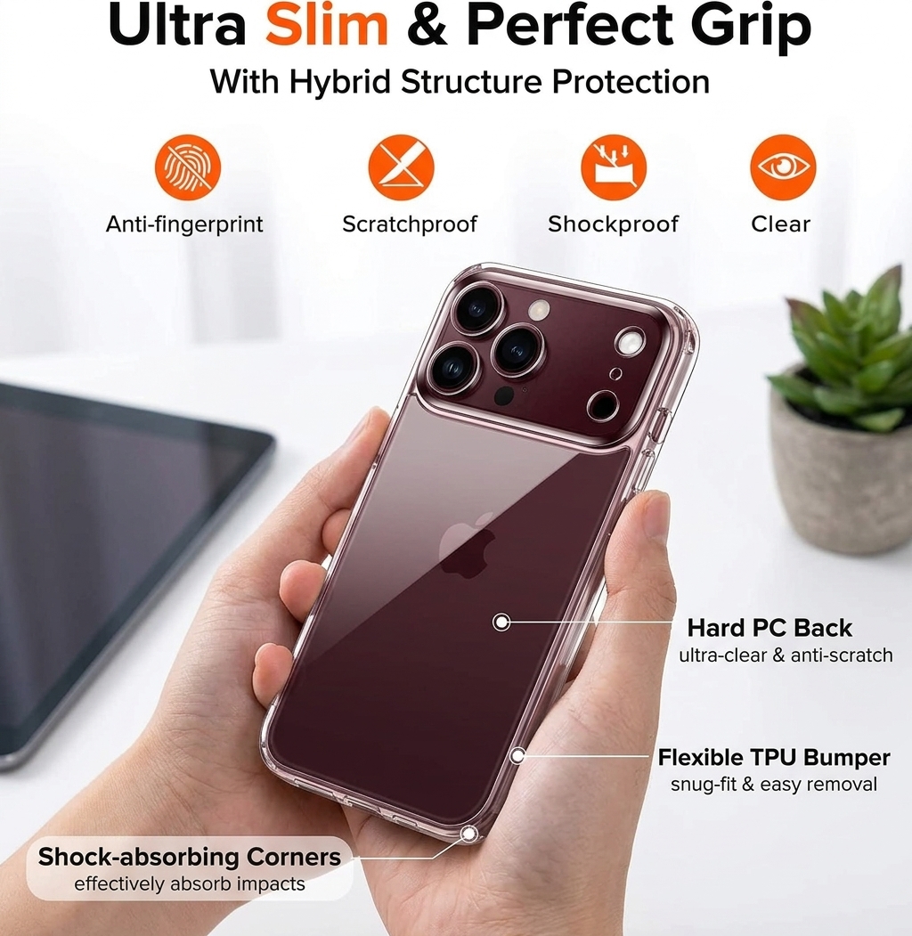 iVoler Clear Case for iPhone 18 Pro Max: Premium Protection Without the Premium Price Tag